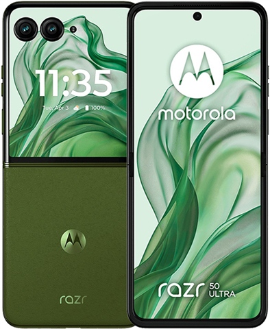 Motorola Moto Razr 50 Ultra (12GB+512GB) Verde Nori, Libre A - CeX